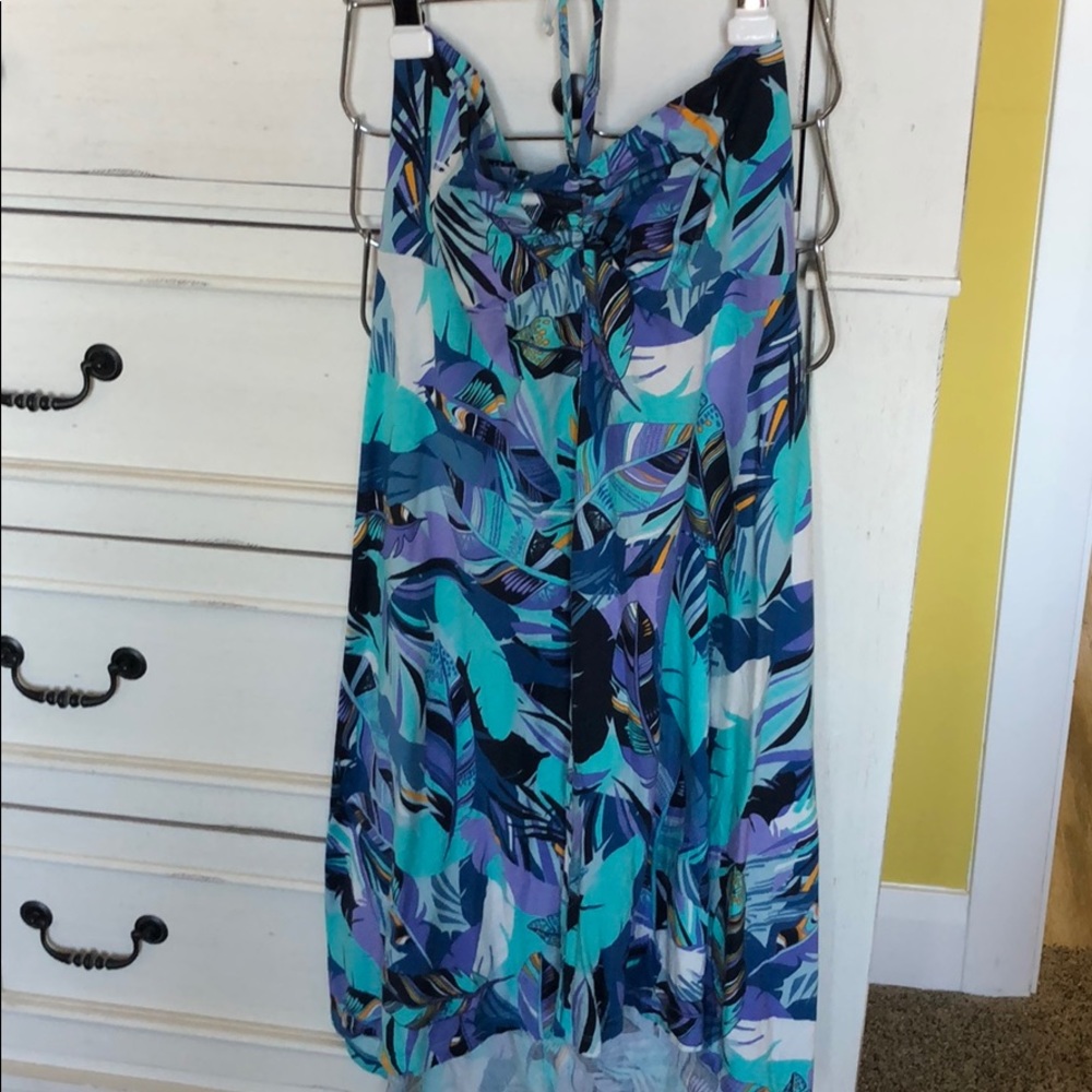 Patagonia halter dress
